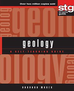 ACCESS [EPUB KINDLE PDF EBOOK] Geology: A Self-Teaching Guide by  Barbara W. Murck 💏