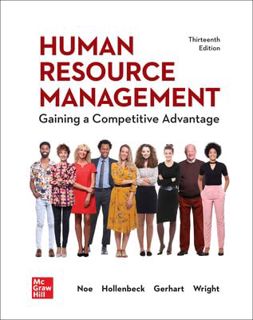 [ACCESS] [PDF EBOOK EPUB KINDLE] Human Resource Management: Gaining a Competitive Advantage by  Raym