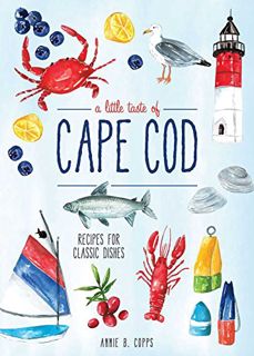 Read PDF EBOOK EPUB KINDLE A Little Taste of Cape Cod by  Annie B Copps 📑