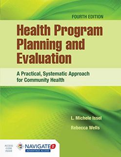 Read EBOOK EPUB KINDLE PDF Health Program Planning and Evaluation: A Practical, Systematic Approach
