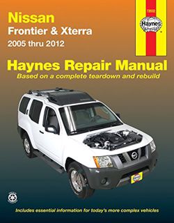 [Read] EBOOK EPUB KINDLE PDF Haynes Nissan Frontier & Xterra 2005-2012 Repair Manual (Haynes Repair