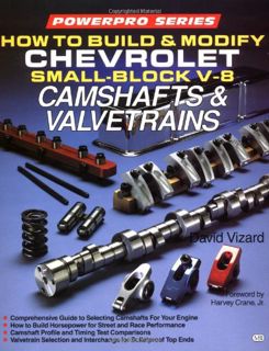 [VIEW] [PDF EBOOK EPUB KINDLE] How to Build and Modify Chevrolet Small-Block V-8 Camshafts and Valve