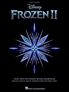 VIEW [KINDLE PDF EBOOK EPUB] Frozen 2 Easy Piano Songbook: Music from the Motion Picture Soundtrack