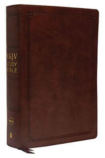 [VIEW] KINDLE PDF EBOOK EPUB NKJV Study Bible, Leathersoft, Brown, Comfort Print: The Complete Resou