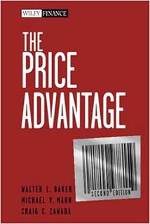 Get [EBOOK EPUB KINDLE PDF] The Price Advantage, 2nd Edition by Marn 📃