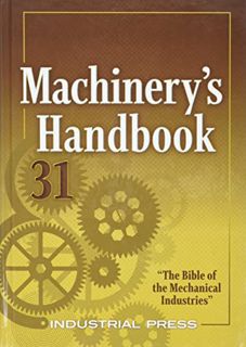 ACCESS EBOOK EPUB KINDLE PDF Machinery's Handbook: Large Print by  Erik Oberg,Franklin D. Jones,Holb