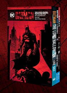 [Access] KINDLE PDF EBOOK EPUB The Batman Box Set by  Jeph Loeb &  Tim Sale 📬