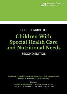 VIEW KINDLE PDF EBOOK EPUB Academy of Nutrition and Dietetics Pocket Guide to Children With Special