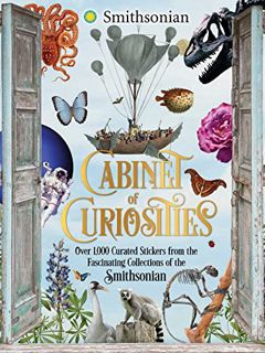 VIEW [KINDLE PDF EBOOK EPUB] Cabinet of Curiosities: Over 1,000 Curated Stickers from the Fascinatin