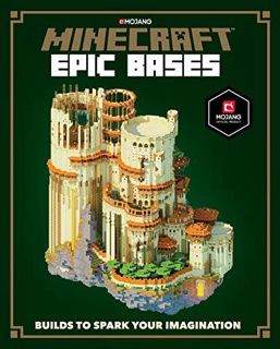 [Read] [PDF EBOOK EPUB KINDLE] Minecraft: Epic Bases by  Mojang AB 🖍️