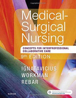 Get EBOOK EPUB KINDLE PDF Medical-Surgical Nursing: Concepts for Interprofessional Collaborative Car