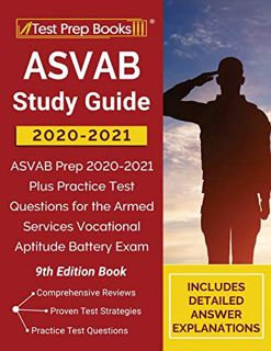 ACCESS [EPUB KINDLE PDF EBOOK] ASVAB Study Guide 2020-2021: ASVAB Prep 2020-2021 Plus Practice Test