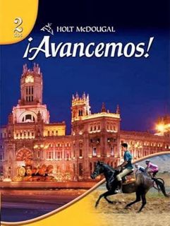 [GET] KINDLE PDF EBOOK EPUB Holt McDougal Avancemos! Level 2: dos (Spanish and English Edition) by