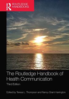 [VIEW] PDF EBOOK EPUB KINDLE The Routledge Handbook of Health Communication (Routledge Communication