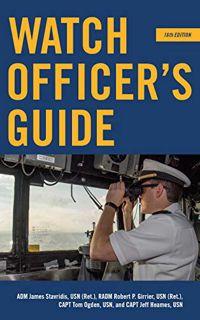 [ACCESS] EPUB KINDLE PDF EBOOK Watch Officer's Guide 16th Edition (Blue & Gold Professional Library)