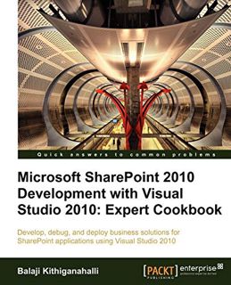 [ACCESS] PDF EBOOK EPUB KINDLE Microsoft SharePoint 2010 Development with Visual Studio 2010 Expert