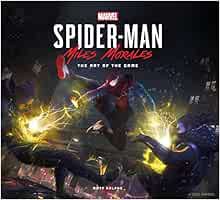 [Read] KINDLE PDF EBOOK EPUB Marvel's Spider-Man: Miles Morales The Art of the Game by Matt Ralphs �