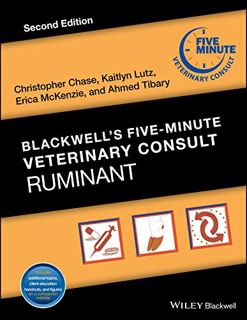 VIEW [EBOOK EPUB KINDLE PDF] Blackwell's Five-Minute Veterinary Consult: Ruminant by  Christopher Ch
