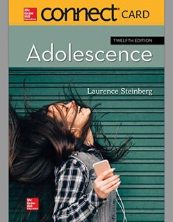 [READ] [PDF EBOOK EPUB KINDLE] Connect Access Card for Adolescence by  Laurence Steinberg 📬