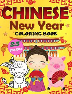 [READ] [KINDLE PDF EBOOK EPUB] Chinese New Year Coloring Book: Zodiac Ilustrations of Rooster, Drago