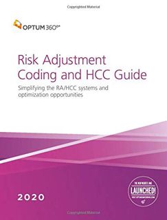 [ACCESS] EBOOK EPUB KINDLE PDF Risk Adjustment Coding and HCC Guide 2020 by  OPTUMInsight 🗂️