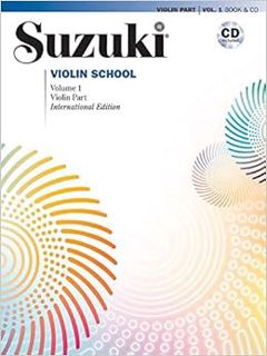 READ [EPUB KINDLE PDF EBOOK] Suzuki Violin School International Edition, Violin Part Book & CD Volum