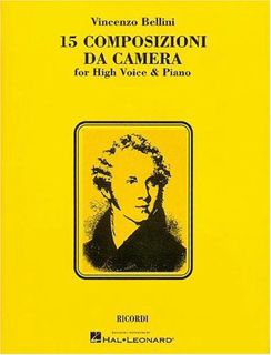 View EPUB KINDLE PDF EBOOK 15 Composizioni da Camera: High Voice by  Vincenzo Bellini 📨