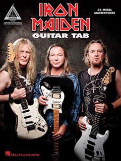 [Get] EBOOK EPUB KINDLE PDF Iron Maiden - Guitar Tab: 25 Metal Masterpieces (Guitar Recorded Version
