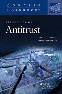 [READ] [EPUB KINDLE PDF EBOOK] Principles of Antitrust (Concise Hornbook Series) by  Herbert Hovenka