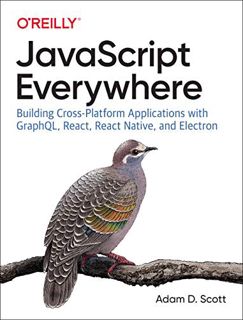 [READ] PDF EBOOK EPUB KINDLE JavaScript Everywhere: Building Cross-Platform Applications with GraphQ