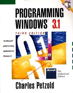Get [EBOOK EPUB KINDLE PDF] Programming Windows 3.1 by  Charles Petzold 📂