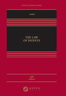 [View] [KINDLE PDF EBOOK EPUB] The Law of Patents [Connected eBook] (Aspen Casebook) by  Craig Allen