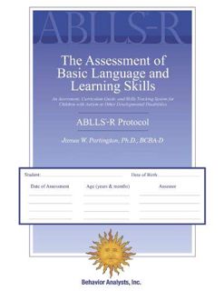 READ [EBOOK EPUB KINDLE PDF] ABLLS-R - The Assessment of Basic Language and Learning Skills - Revise