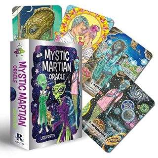 [Read] [EPUB KINDLE PDF EBOOK] Mystic Martian Oracle: 40 full-color cards and 128-page book by  Lisa
