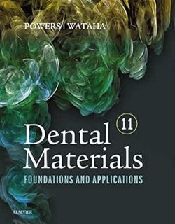 Read PDF EBOOK EPUB KINDLE Dental Materials:Foundations and Applications by John M. Powers,John C. W