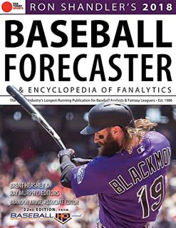 [READ] [EBOOK EPUB KINDLE PDF] Ron Shandler’s 2018 Baseball Forecaster: & Encyclopedia of Fanalytics