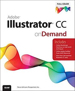 [VIEW] PDF EBOOK EPUB KINDLE Adobe Illustrator CC on Demand by  . Perspection Inc. 🧡