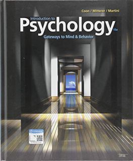 GET KINDLE PDF EBOOK EPUB Introduction to Psychology: Gateways to Mind and Behavior by  Dennis Coon,