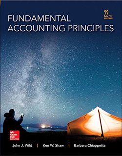 [ACCESS] [KINDLE PDF EBOOK EPUB] Fundamental Accounting Principles -Hardcover by  John Wild,Ken Shaw