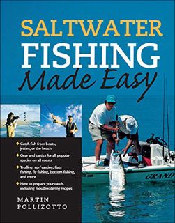 [GET] KINDLE PDF EBOOK EPUB Saltwater Fishing Made Easy by  Martin Pollizotto 📦