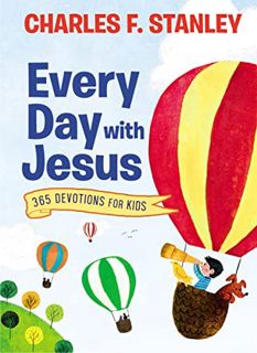 GET [EBOOK EPUB KINDLE PDF] Every Day with Jesus: 365 Devotions for Kids by  Charles F. Stanley 📂