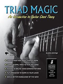 GET [PDF EBOOK EPUB KINDLE] Triad Magic - An Introduction to Guitar Chord Theory by Jerry Jennings �