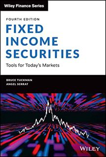 [VIEW] [PDF EBOOK EPUB KINDLE] Fixed Income Securities: Tools for Today's Markets (Wiley Finance) by