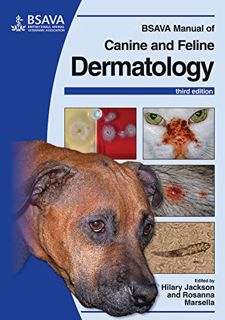 [VIEW] [EPUB KINDLE PDF EBOOK] BSAVA Manual of Canine and Feline Dermatology by  Hilary Jackson &  R