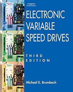 [READ] KINDLE PDF EBOOK EPUB Electronic Variable Speed Drives by  Michael E. Brumbach 📝