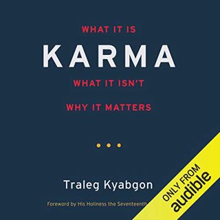 [Access] KINDLE PDF EBOOK EPUB Karma: What It Is, What It Isn’t, Why It Matters by  Traleg Kyabgon,P