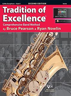 [GET] [PDF EBOOK EPUB KINDLE] W61XE - Tradition of Excellence Book 1 - Alto Saxophone by  Bruce Pear