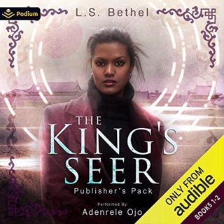 [VIEW] [EBOOK EPUB KINDLE PDF] The King's Seer: Publisher's Pack: Books 1-2 by  L.S. Bethel,Adenrele