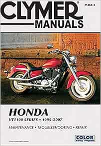 ACCESS EBOOK EPUB KINDLE PDF Honda VT1100 Series 1995-2007 (CLYMER MOTORCYCLE REPAIR) by Penton Staf