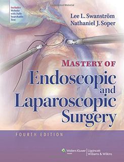 [VIEW] [KINDLE PDF EBOOK EPUB] Mastery of Endoscopic and Laparoscopic Surgery (Soper, Mastery of End